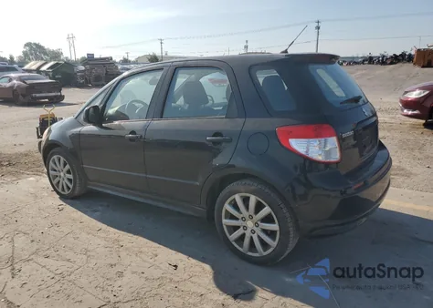 2011 Suzuki Sx4 из США, поврежденный, VIN JS2YA5A5XB6300772